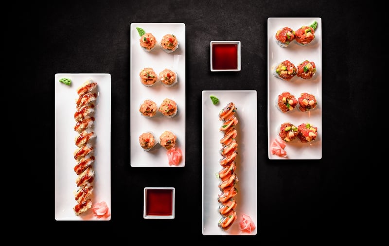 Food Presentation Ideas