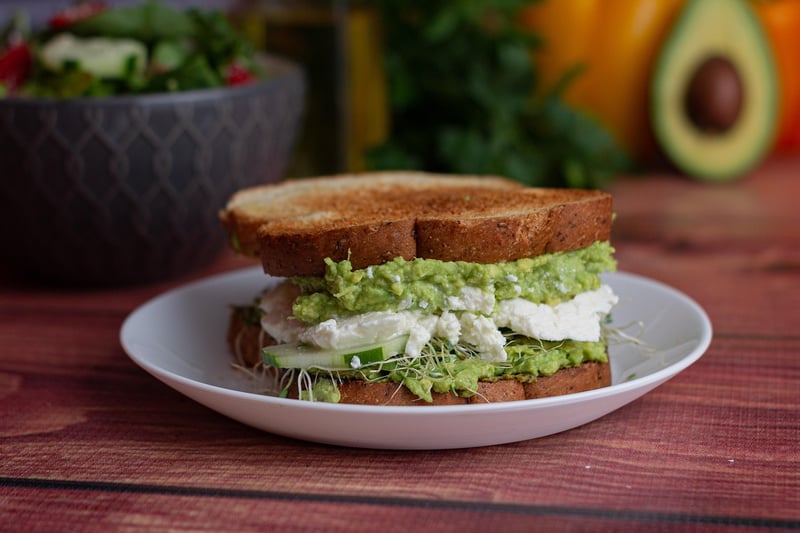 Avocado Toast with Eggs