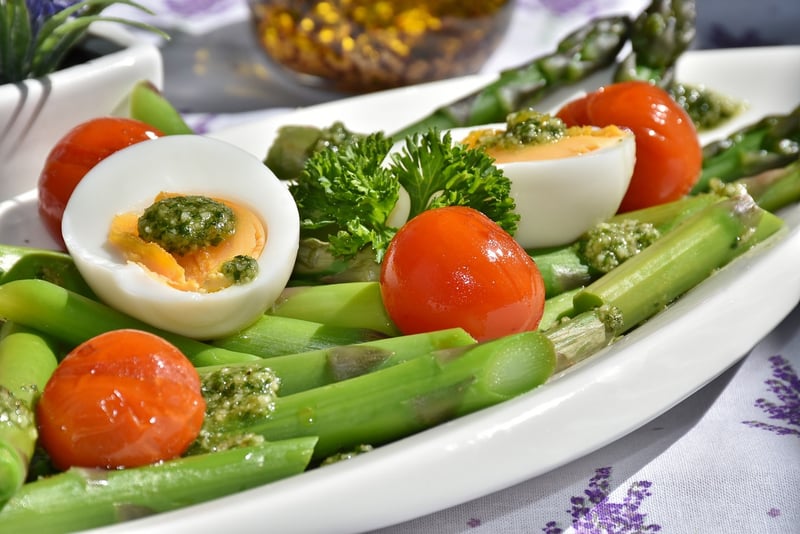 Veggie Omelette
